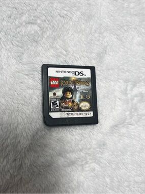 Nintendo DS Lego Lord Of The Rings USA